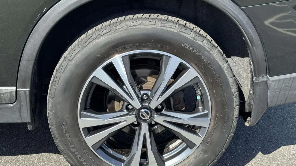 2018 Nissan Rogue S