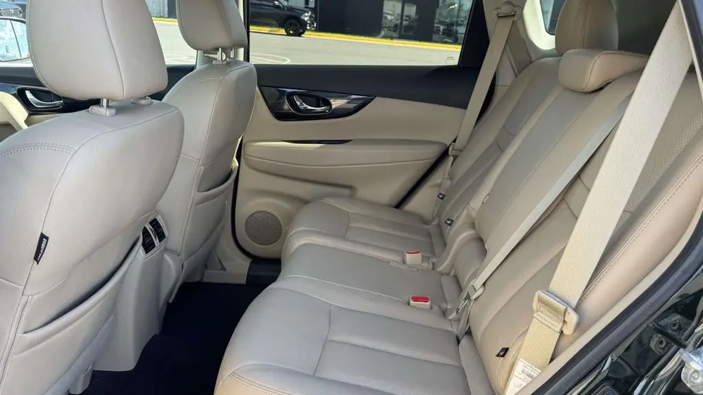 2018 Nissan Rogue S