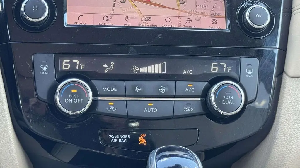 2018 Nissan Rogue S