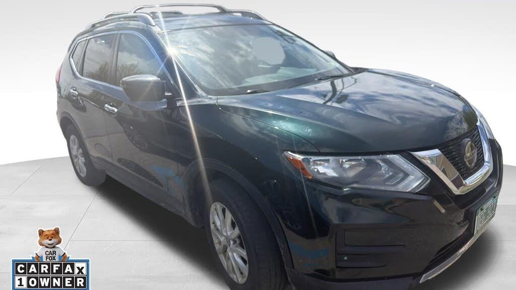 Preowned 2018 Nissan Rogue SV for Sale