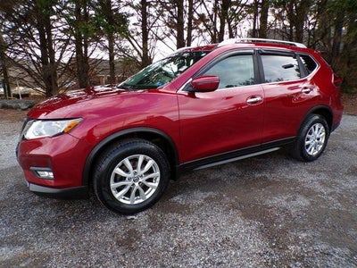 2018 Nissan Rogue AWD S 4DR Crossover