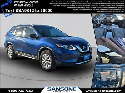2018 Nissan Rogue AWD SV 4DR Crossover