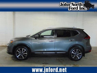2019 Nissan Rogue AWD S 4DR Crossover