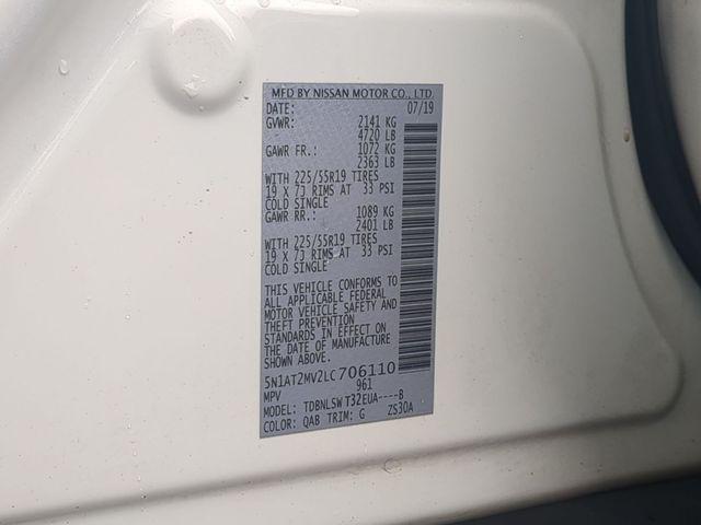 2020 Nissan Rogue - $16,900