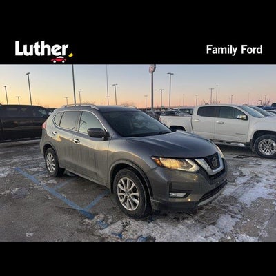 2020 Nissan Rogue AWD S 4DR Crossover