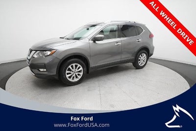 2020 Nissan Rogue AWD S 4DR Crossover
