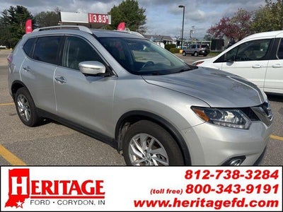 2014 Nissan Rogue AWD S 4DR Crossover
