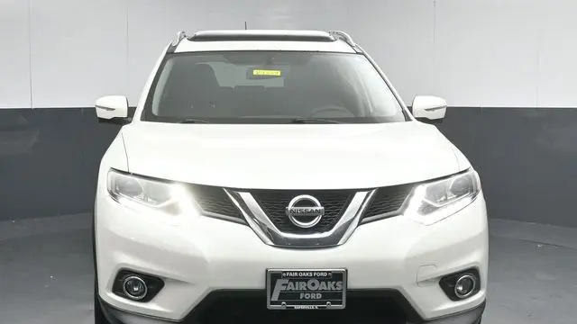 2015 Nissan Rogue S