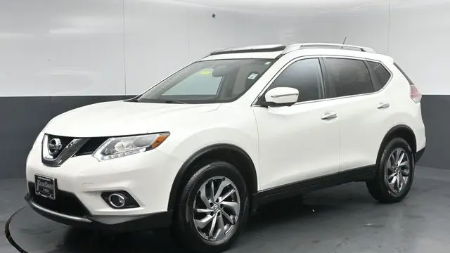 2015 Nissan Rogue S