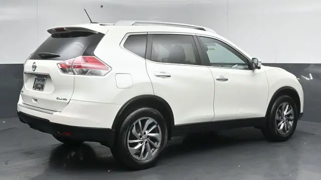 2015 Nissan Rogue S
