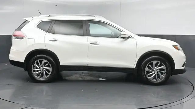2015 Nissan Rogue S