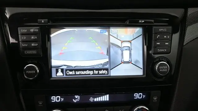2015 Nissan Rogue S