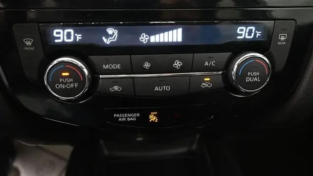 2015 Nissan Rogue S