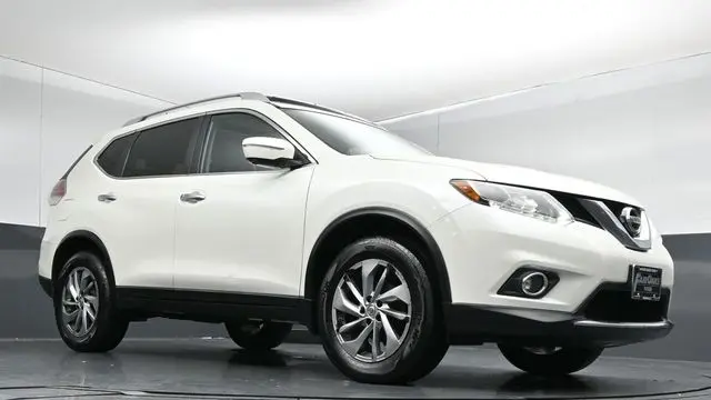 2015 Nissan Rogue S