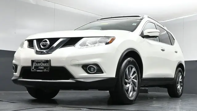 2015 Nissan Rogue S