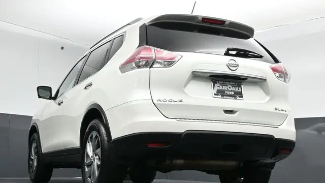 2015 Nissan Rogue S