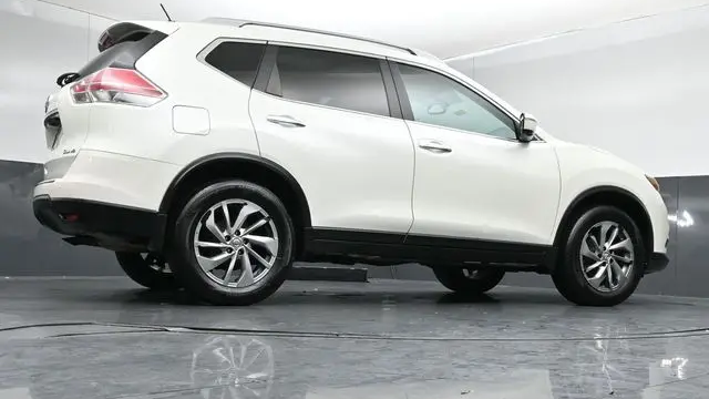 2015 Nissan Rogue S