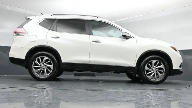 2015 Nissan Rogue S