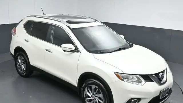 2015 Nissan Rogue S