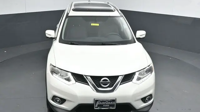 2015 Nissan Rogue S