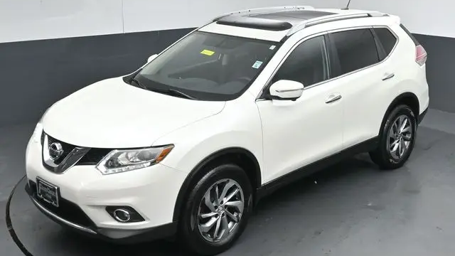 2015 Nissan Rogue S
