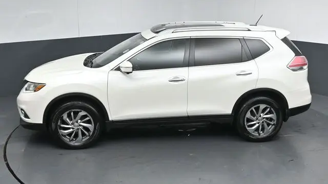 2015 Nissan Rogue S