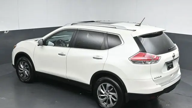 2015 Nissan Rogue S