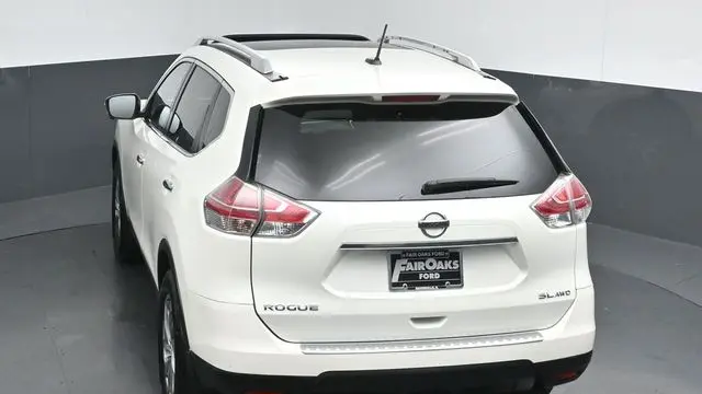 2015 Nissan Rogue S