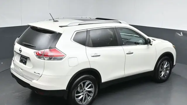 2015 Nissan Rogue S