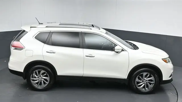 2015 Nissan Rogue S