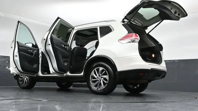 2015 Nissan Rogue S