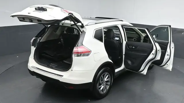 2015 Nissan Rogue S