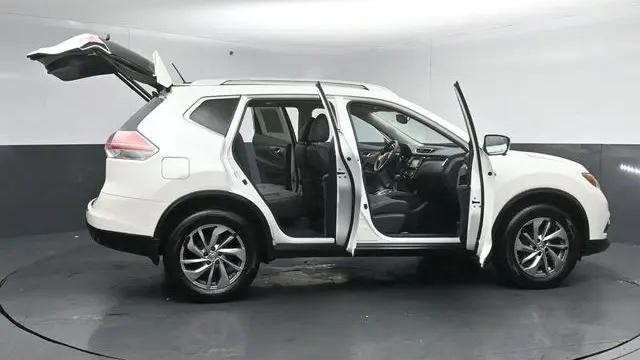 2015 Nissan Rogue S