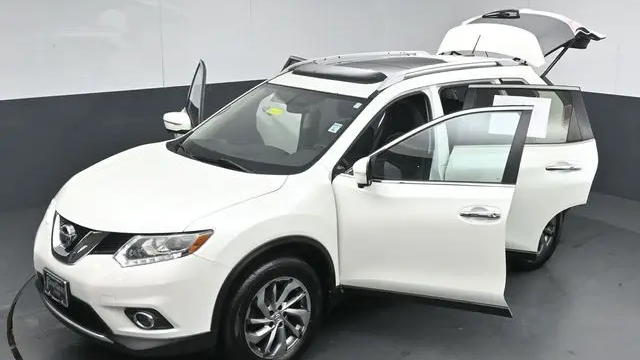 2015 Nissan Rogue S