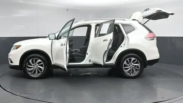 2015 Nissan Rogue S