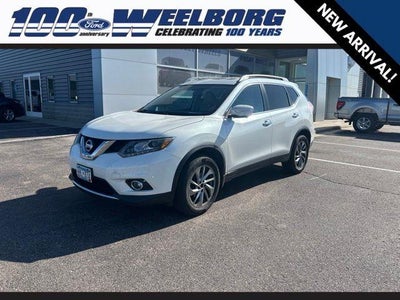 Photo of a 2015 Nissan Rogue AWD S 4DR Crossover for sale