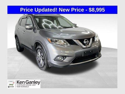 2016 Nissan Rogue AWD SL 4DR Crossover