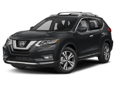 2017 Nissan Rogue AWD S 4DR Crossover