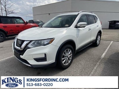 2017 Nissan Rogue AWD S 4DR Crossover