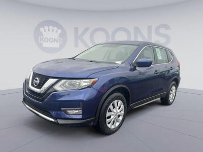 2018 Nissan Rogue AWD S 4DR Crossover