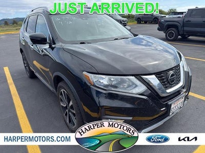 2019 Nissan Rogue AWD S 4DR Crossover