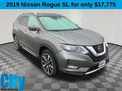 2019 Nissan Rogue AWD S 4DR Crossover