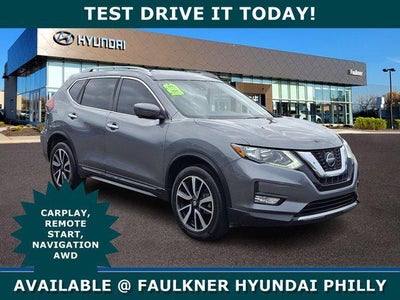 Photo of a 2019 Nissan Rogue AWD SL 4DR Crossover for sale