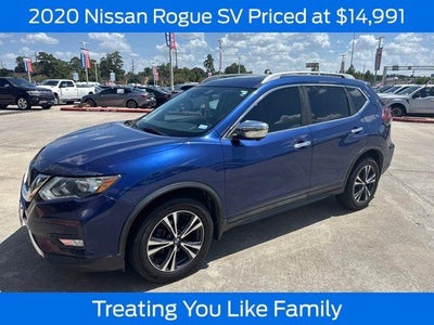 2020 Nissan Rogue AWD S 4DR Crossover