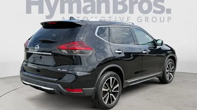 2020 Nissan Rogue S