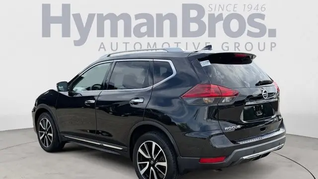 2020 Nissan Rogue S