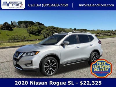 2020 Nissan Rogue AWD S 4DR Crossover