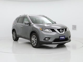 2015 Nissan Rogue with Gun Metallic Exterior