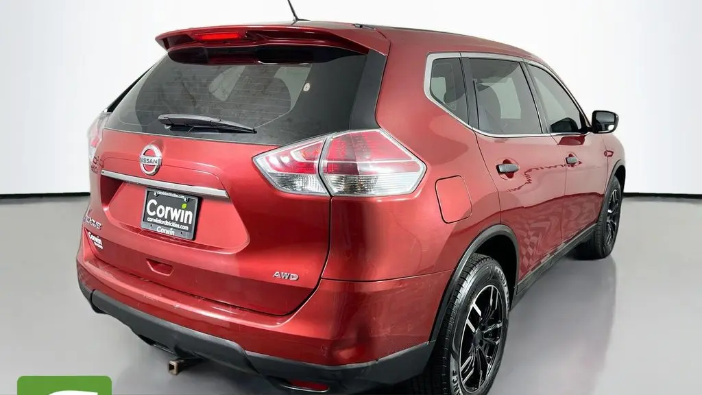 2016 Nissan Rogue S