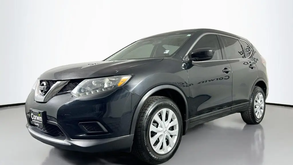 2016 Nissan Rogue S